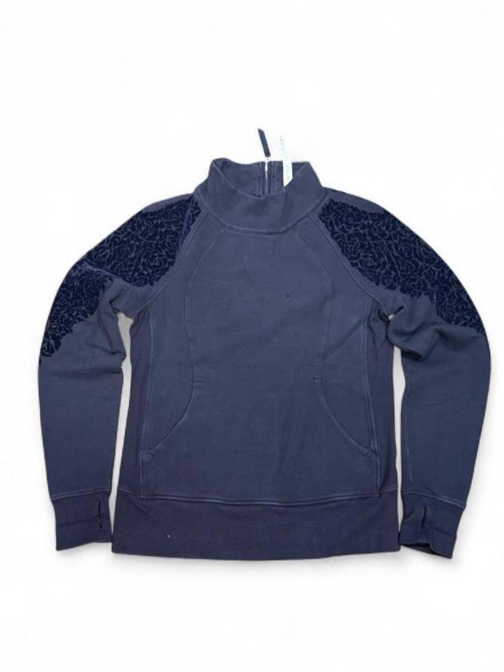 Lululemon Floral Flock Pullover Sweater